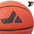 Heißer PU-PVC-Basketball fertigte Logo-Basketballgröße 2 3 5 6 7 für Basketball-Training besonders an